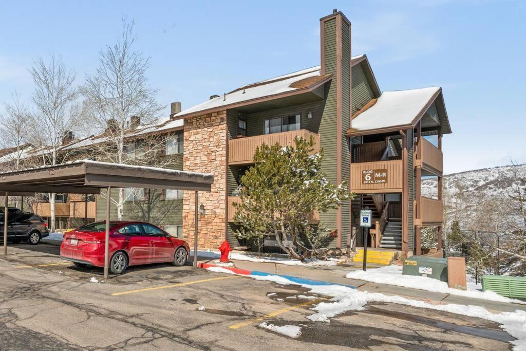Cozy Top Floor Condo With Mountain Views Park City Exterior photo