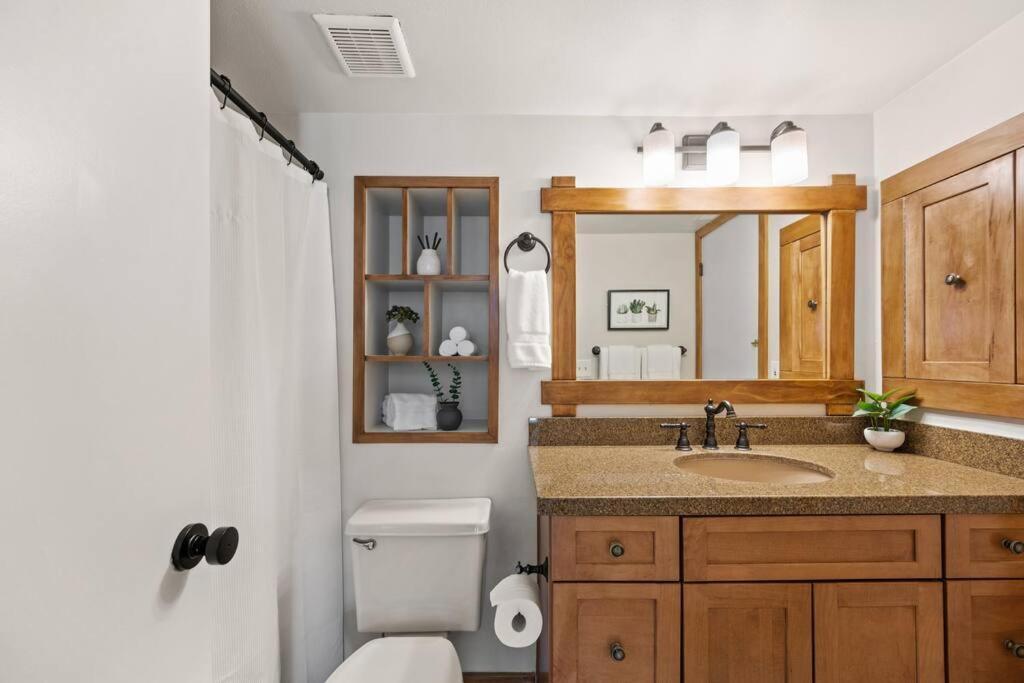 Cozy Top Floor Condo With Mountain Views Park City Exterior photo